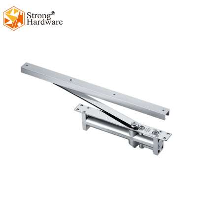 Aluminum Alloy  Concealed Overhead glass silent automatic door closer