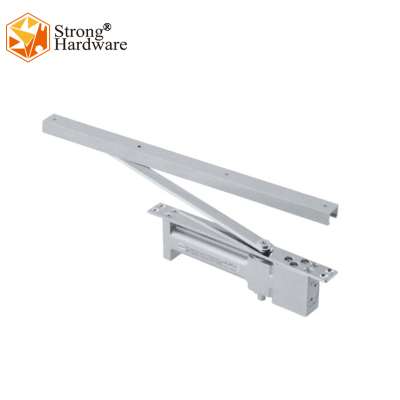 SDC-0981Concealed  Aluminum automatic 30-60kg hold open/Non Hold open adjustable Concealed door closer