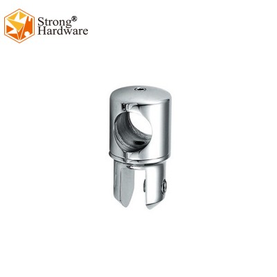 PC-901A Bathroom frameless glass door fittings accessories shower room SS201/304  corner tube connector