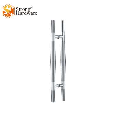 Stainless steel201/304/316 H shape sliding glass handle wholesale sliding door handle chrome