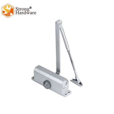 90 Degree Hold-open Heavy Duty Automatic Door Closer For 45-60 kg Door