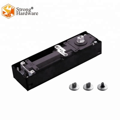 SS-75 Double swing door hydraulic high quality sliding glass door floor hinge